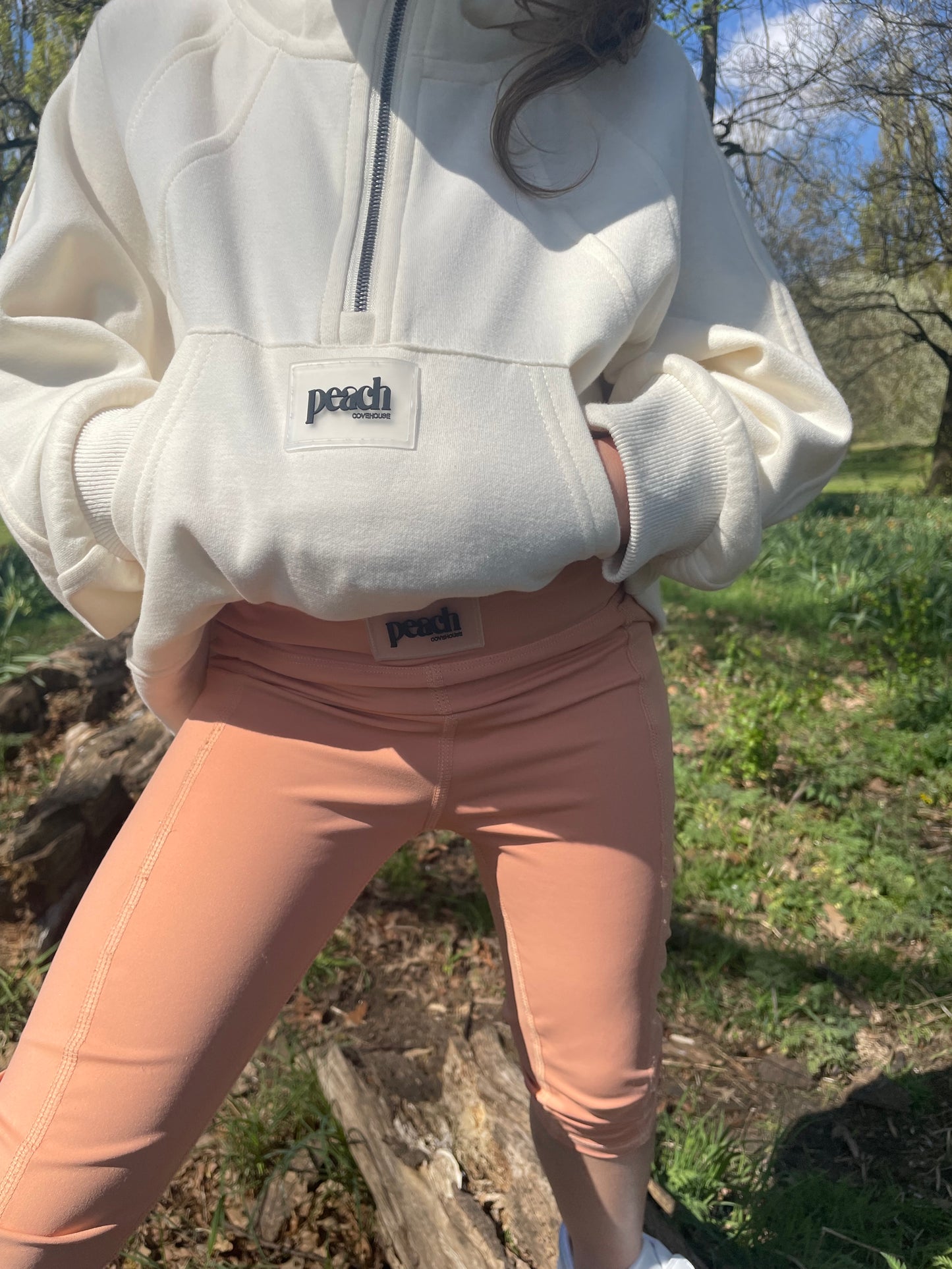 The Capri- Peach Fuzz